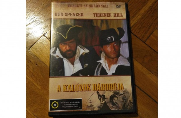 A kalzok hborja (DVD)