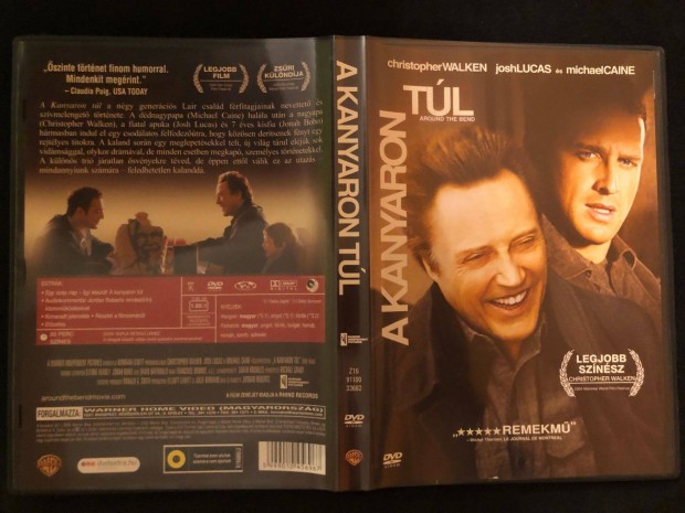 A kanyaron tl (karcmentes, Christopher Walken, Michael Caine) DVD