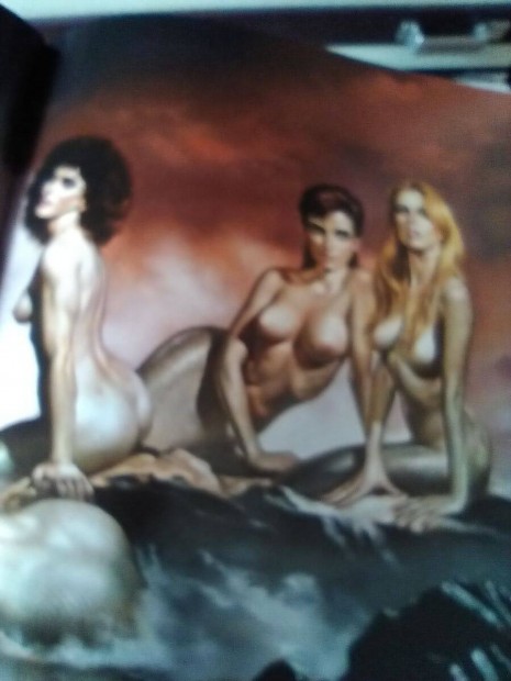 A káprázatos Nboris Vallejo és Julie Bell válogatott művei