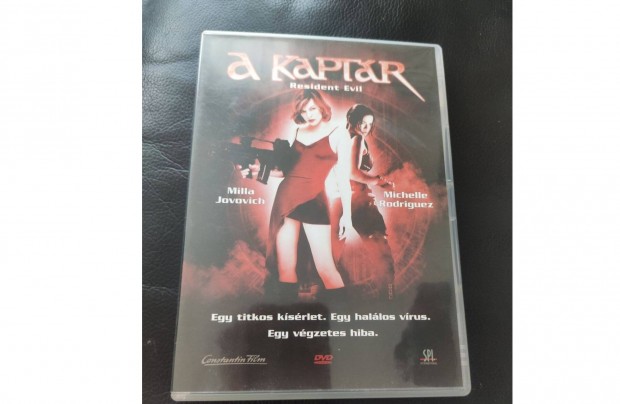 A kaptr DVD - Egy titkos ksrlet. Egy hallos vrus