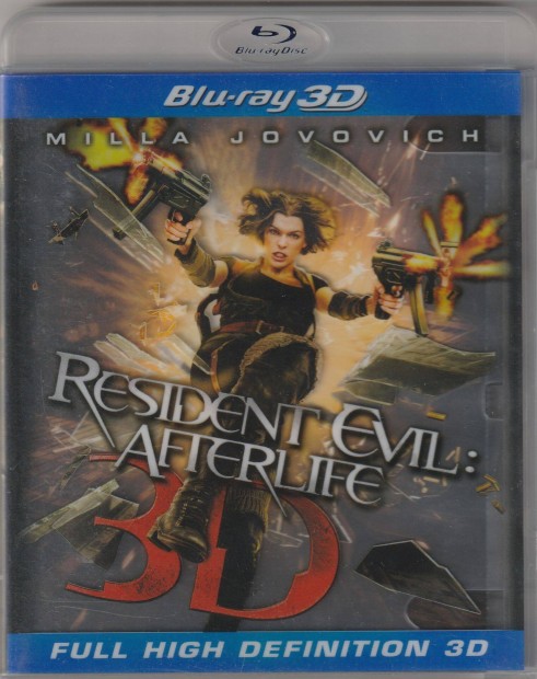 A kaptr: Tlvilg Blu-Ray 3D