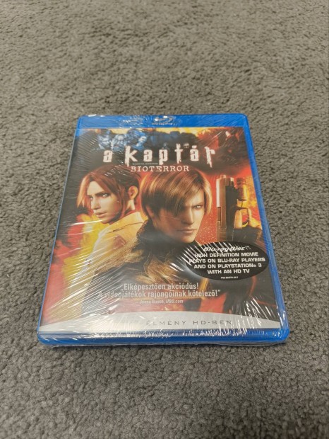 A kaptr - Bioterror Blu-ray 