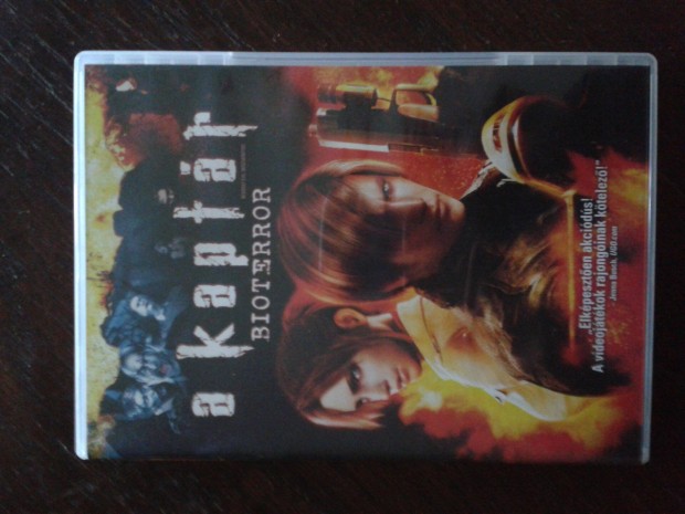 A kaptr bioterror DVD