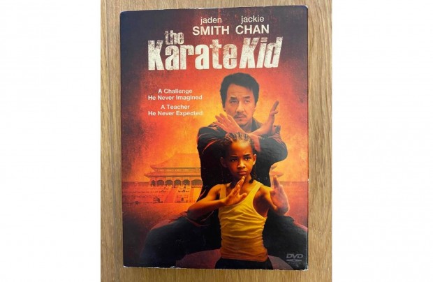 A karate kölyök DVD