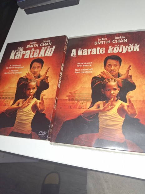 A karate klyk DVD Film