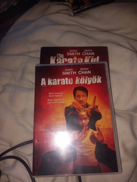 A karate klyk DVD Film Magyar szinkronos