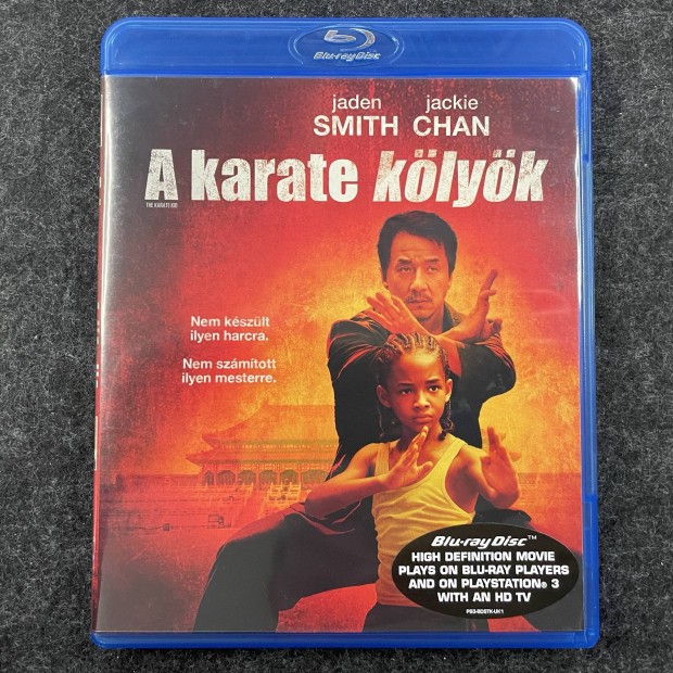 A karate klyk (2010) BD (Intercom) Jackie Chan, Jaden Smith