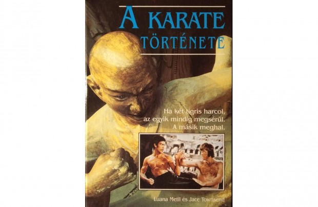 A karate trtnete Luana Metil Jace Townsend