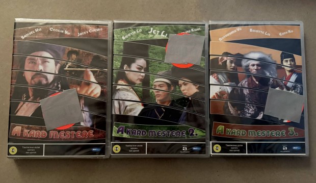 A kard mestere tril�gia dvd
