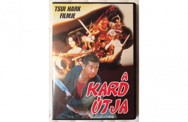 A kard �tja (Dao) (1995) DVD - �jszer�, karcmentes