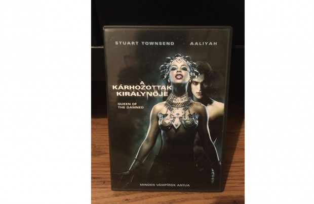 A kárhozottak királynője DVD