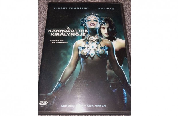 A krhozottak kirlynje DVD (2002) Szinkronizlt, karcmentes lemez