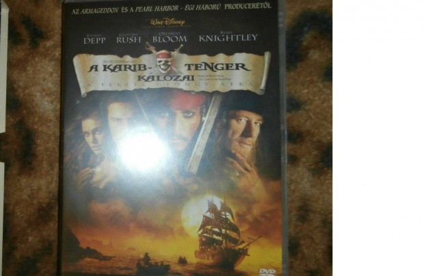 A karib tenger kalzai A fekete gyngy tka dvd film 2 lemezes