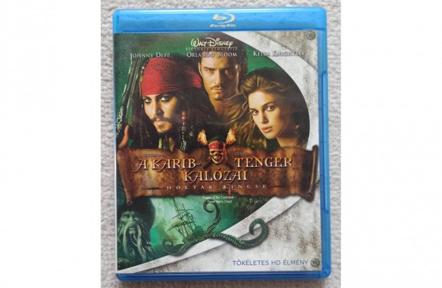 A karib-tenger kalózai Holtak kincse blu-ray blu ray film