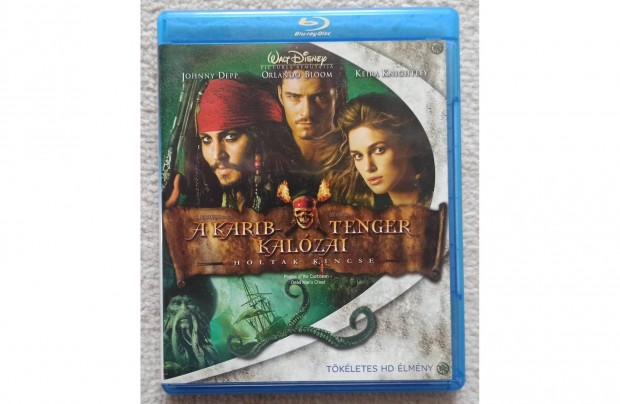 A karib-tenger kalzai Holtak kincse blu-ray blu ray film