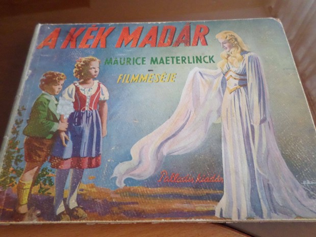 A kk madr Maurice Maeterlinck filmmesje, Antik Gyermekknyv