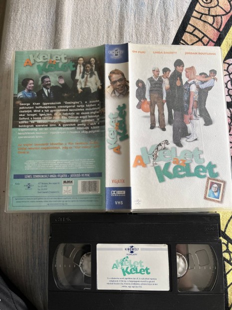 A kelet az kelet vhs film k