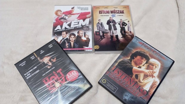 A km,Isteni mszak,A holtsv,Istenek fegyv2,DVD csomag 11