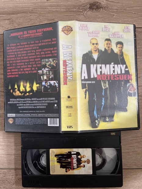 A kemnyktsek vhs 