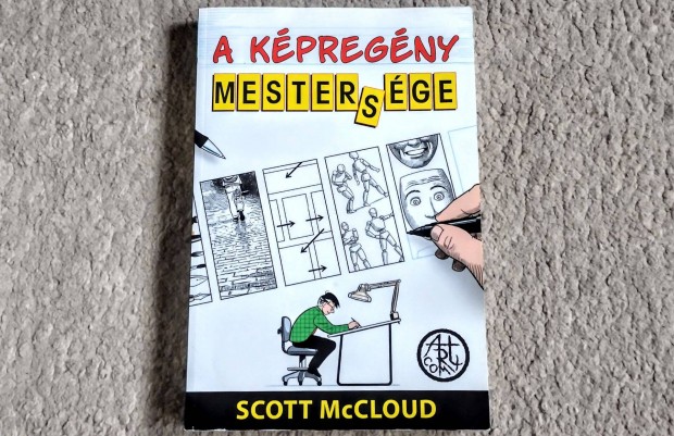 A kpregny mestersge - Scott Mccloud