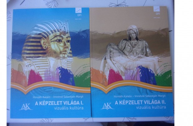 A kpzelet vilga I s II. kln megvehet