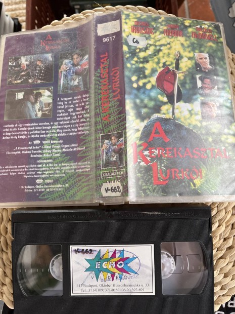 A kerekasztal lrki vhs. 