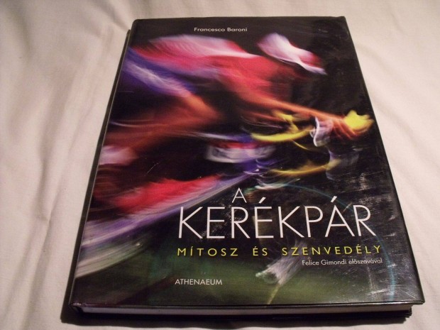 A kerkpr, mtosz s szenvedly, knyv