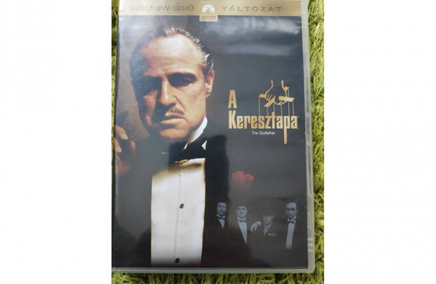 A keresztapa I-II-III DVD