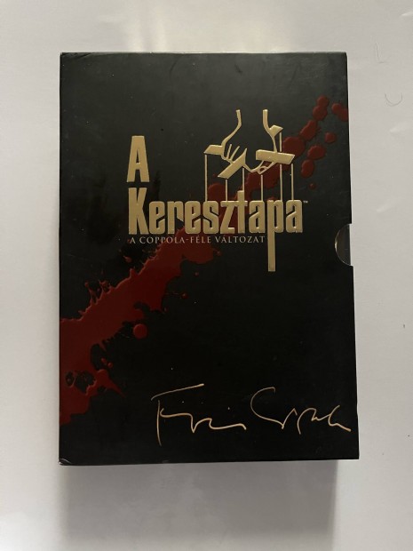 A keresztapa trilgia (dszdobozos 5lemezes) dvd