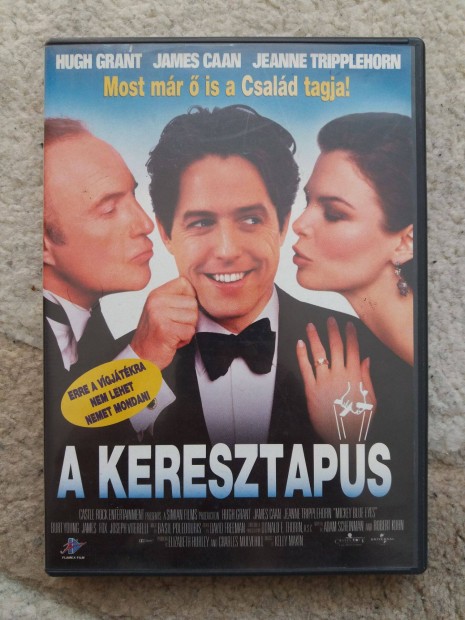 A keresztapus (1 DVD)