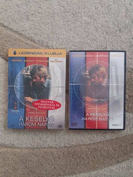 A kesely hrom napja (1 DVD - Legendk Klubja kiads + 1 DVD B-Roll)