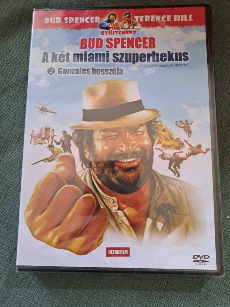 A kt miami szuperhekus DVD - Gonzales bosszja - bontatlan