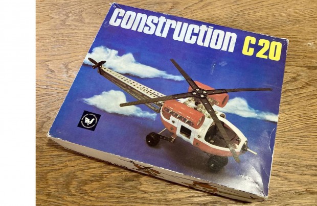 A két tálcás Construction C20 precíziós fémépítő