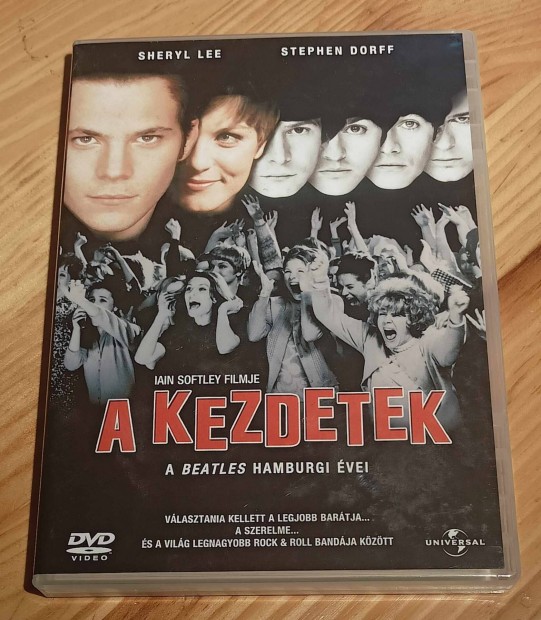 A kezdetek A Beatles hamburgi vei drma dvd 