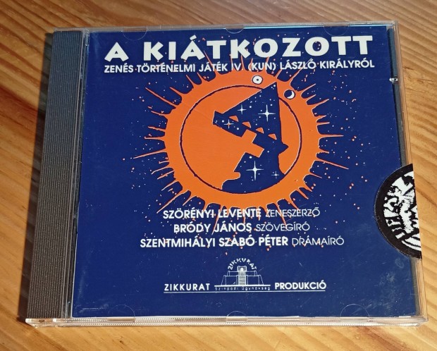 A kitkozott CD - Szrnyi Levente - Brdy Jnos 