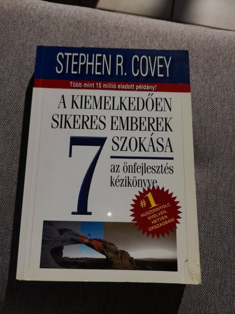A kiemelkeden sikeres emberek 7 szoksa - Stephen R. Covey