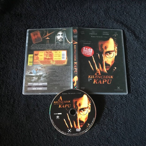 A kilencedik kapu DVD