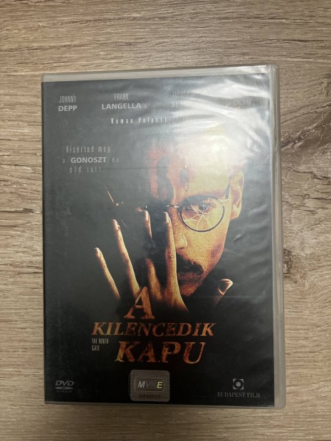 A kilencedik kapu dvd.  