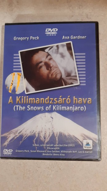 A kilimandzsáró hava dvd