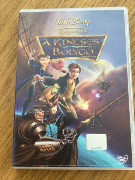 A kincses bolyg DVD (Treasure Planet)