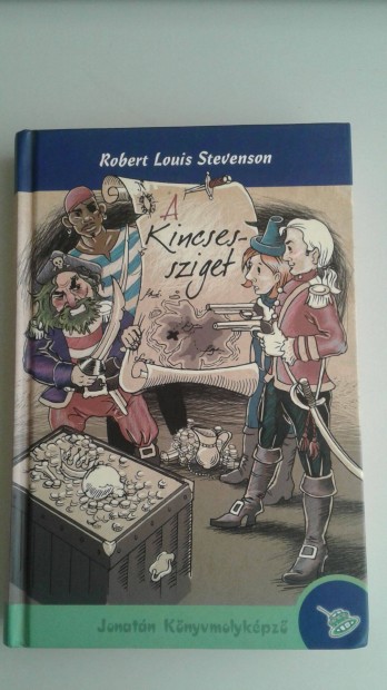 A kincses sziget - Robert Louis Stevenson - Jonatn knyvmolykpz