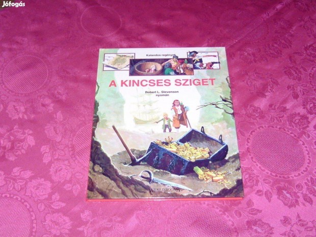 A kincses sziget c. ifjsgi knyv