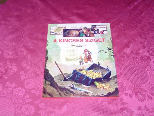 A kincses sziget c. knyv