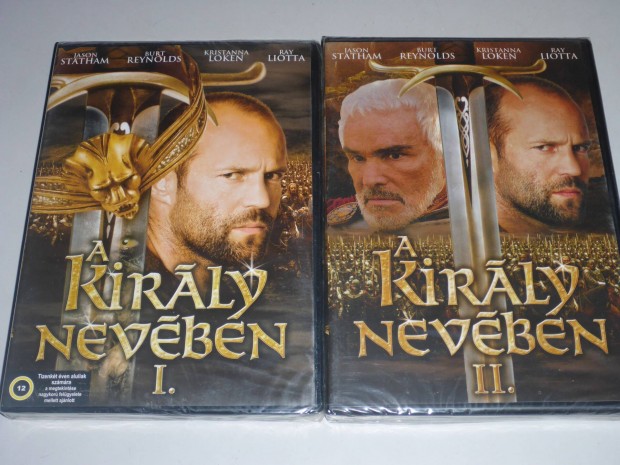 A kirly nevben I. II. DVD film *