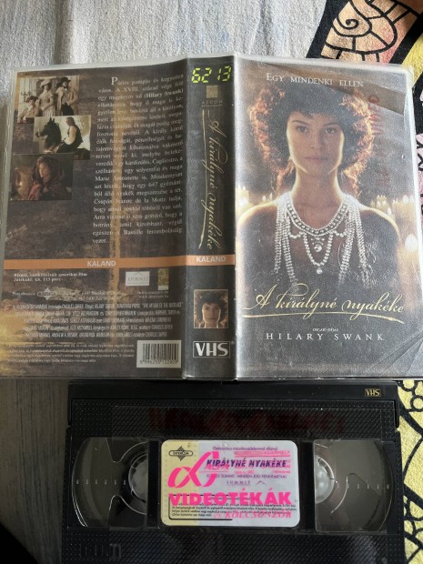 A királyné nyakéke vhs film k
