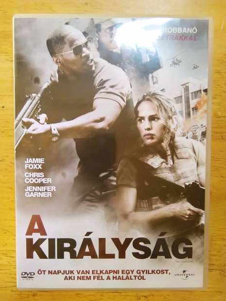 A kirlysg dvd Jamie Foxx - Jennifer Garner