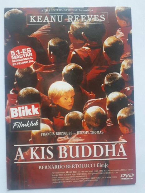 A kis Buddha (Keanu Reeves) paprtokos DVD (posta 255 Ft)