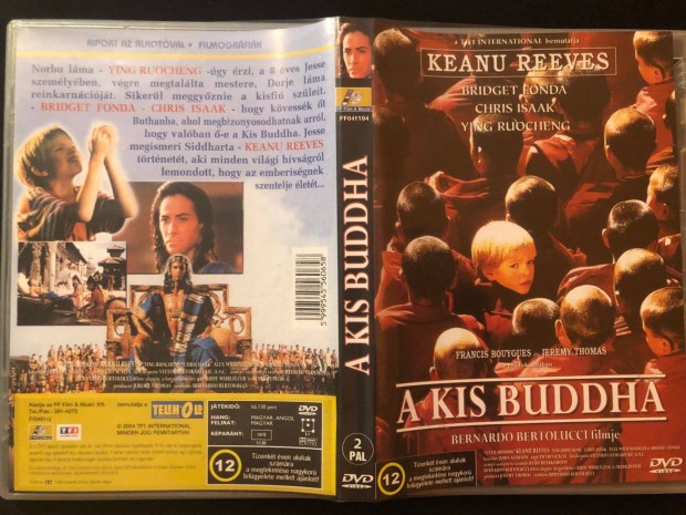 A kis Buddha (karcmentes, Keanu Reeves) DVD