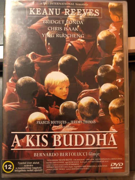 A kis Buddha (vadonatj, bontatlan, Keanu Reeves) DVD