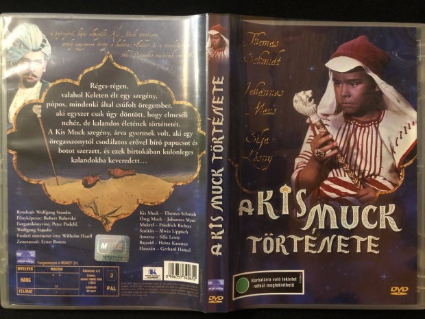 A kis Muck trtnete (karcmentes, Thomas Schmidt) DVD